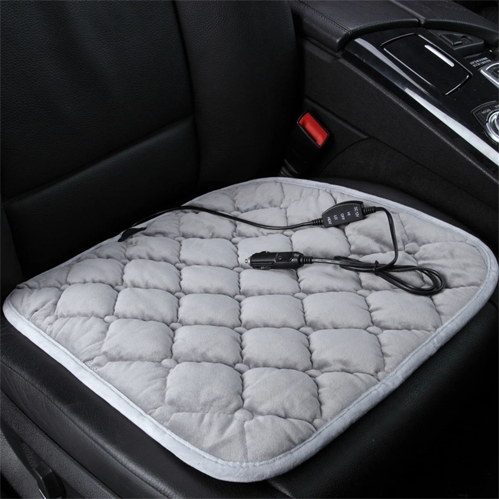 12V Beheizte Auto Sitz Abdeckung Elektrische Heizung Auto Sitzkissen – Bild 5