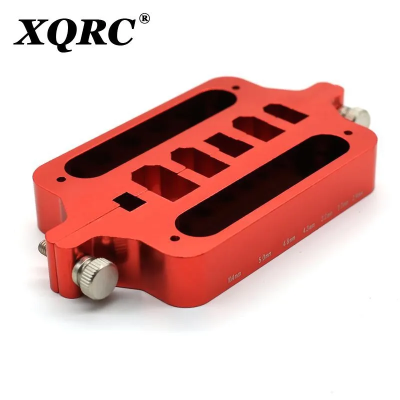 RC Auto Teile Metall mini Rot Löten Werkzeug Halter Modell Autos Drone – Bild 4