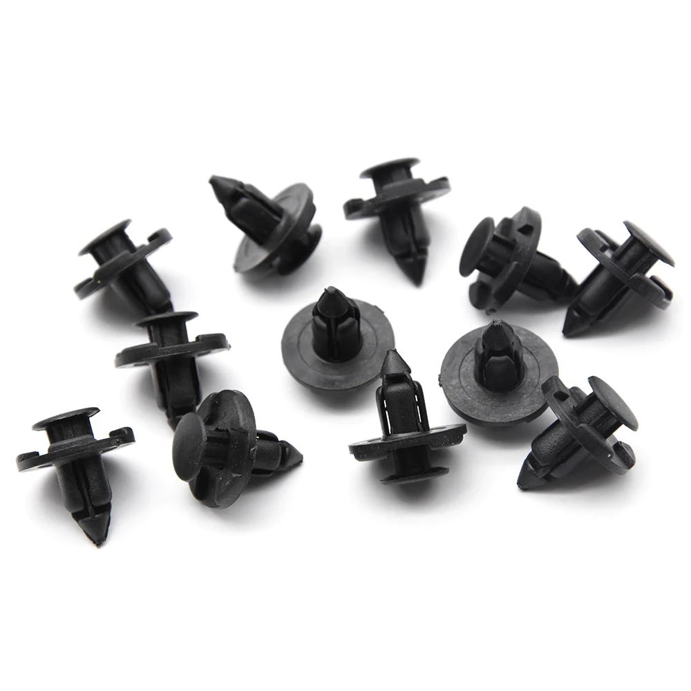 8mm Auto Befestigungen Nieten Clips Auto Stoßstange Tür Panel Fender – Bild 3