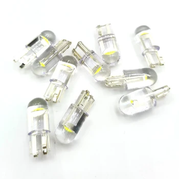 T10 W5W WY5W 168 501 2825 COB LED Auto Keil Parkplatz Licht Seite Tür Birne Instrument Lampe auto (10 Stück)
