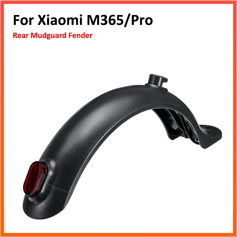 Reparatur Ersatzteile Kotflügel Mit Rücklicht Für Xiaomi M365 Pro Elektrische Roller Bremslicht Schlamm