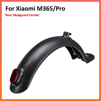 Reparatur Ersatzteile Kotflügel Mit Rücklicht Für Xiaomi M365 Pro Elektrische Roller Bremslicht Schlamm