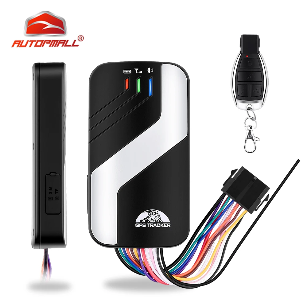 GPS Tracker Auto 4G LTE Fahrzeug Tracking Gerät Abgeschnitten Kraftstoff Auto GPS Alarm ACC Tür Öffnen Alarm