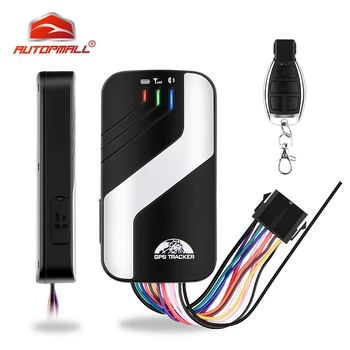 GPS Tracker Auto 4G LTE Fahrzeug Tracking Gerät Abgeschnitten Kraftstoff Auto GPS Alarm ACC Tür Öffnen Alarm