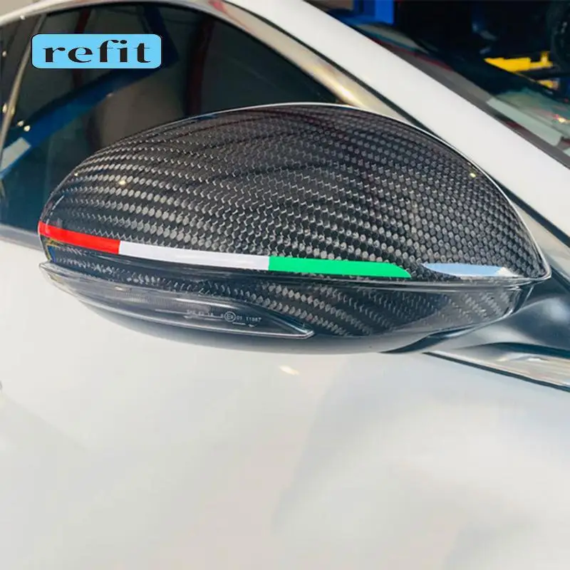 Auto Rückspiegel Dekoration Girlande Aufkleber Für Alfa Romeo Giulia – Bild 5
