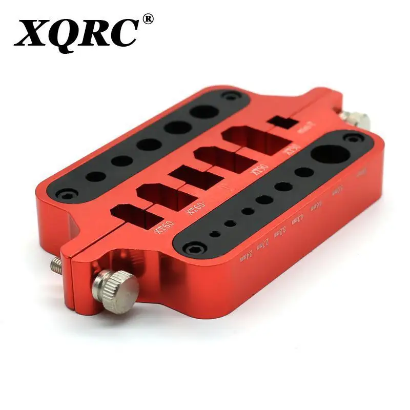 RC Auto Teile Metall mini Rot Löten Werkzeug Halter Modell Autos Drone Marine Schweißen Werkzeug T stecker