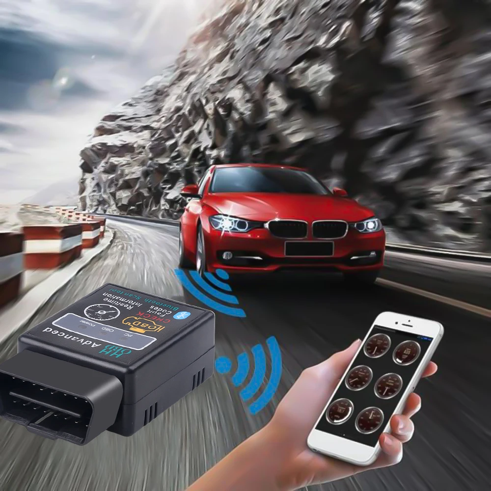 ELM327 Bluetooth V 1,5 V 2,1 für Android Drehmoment OBD 2 Interface – Bild 6