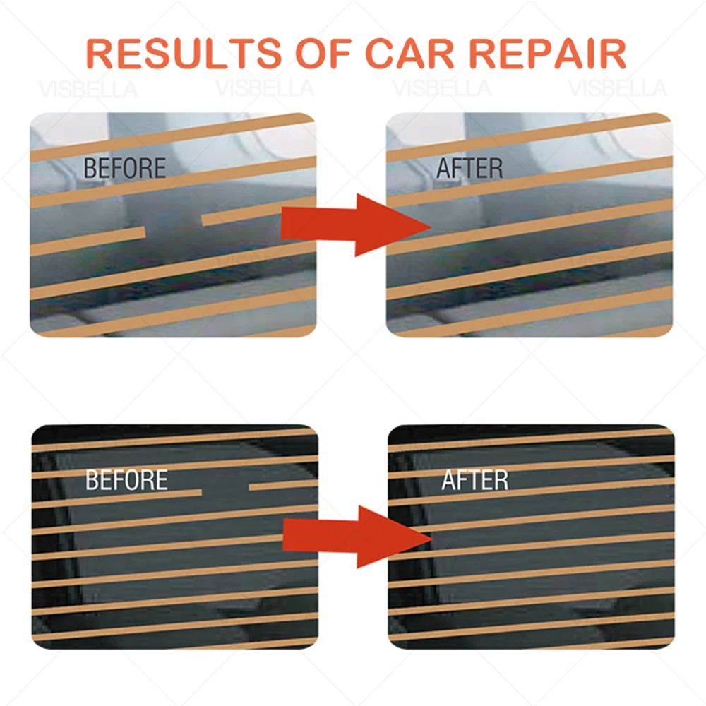 DIY-Reparaturset für die hintere Fensterheber für Autokratzer, kaputte – Bild 5