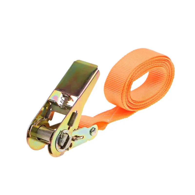 Mode Porable Heavy Duty Tie Down Cargo Strap Gepäck Zurrgurt Starke – Bild 3