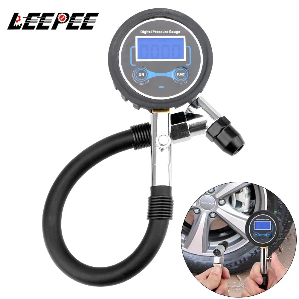 Auto Reifen Manometer LCD Digital Reifen Tester Hohe Präzision Monitor System Test Zubehör für Auto Lkw