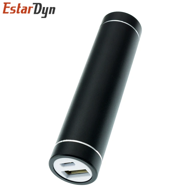 DIY Powerbank-Gehäuse aus Metall für 1× 18650 Akku, 5 V 1 A USB – Bild 2
