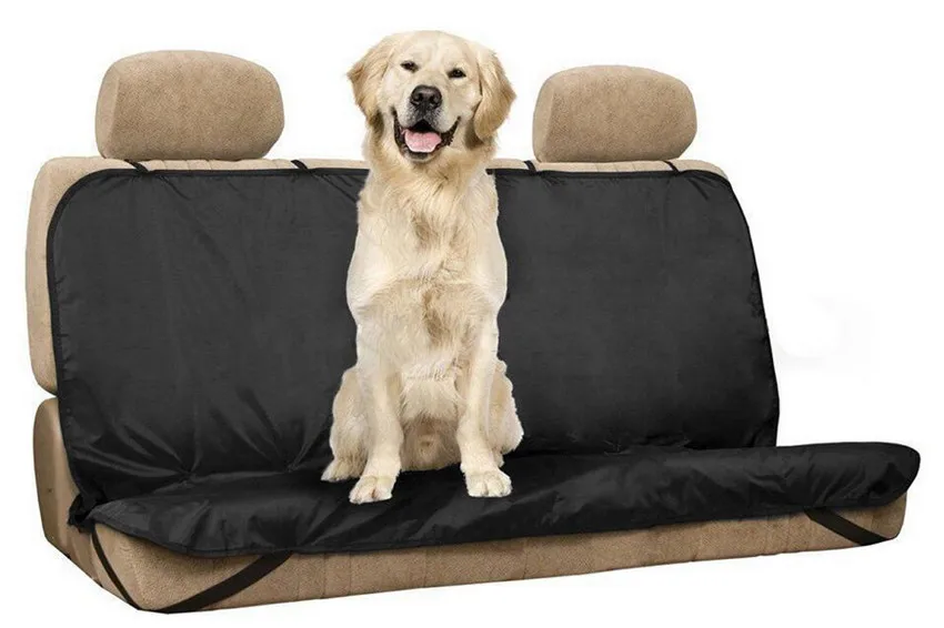 Haustier Hund Katze Auto Hinten Rücksitz Träger Abdeckung Hund Mat – Bild 4