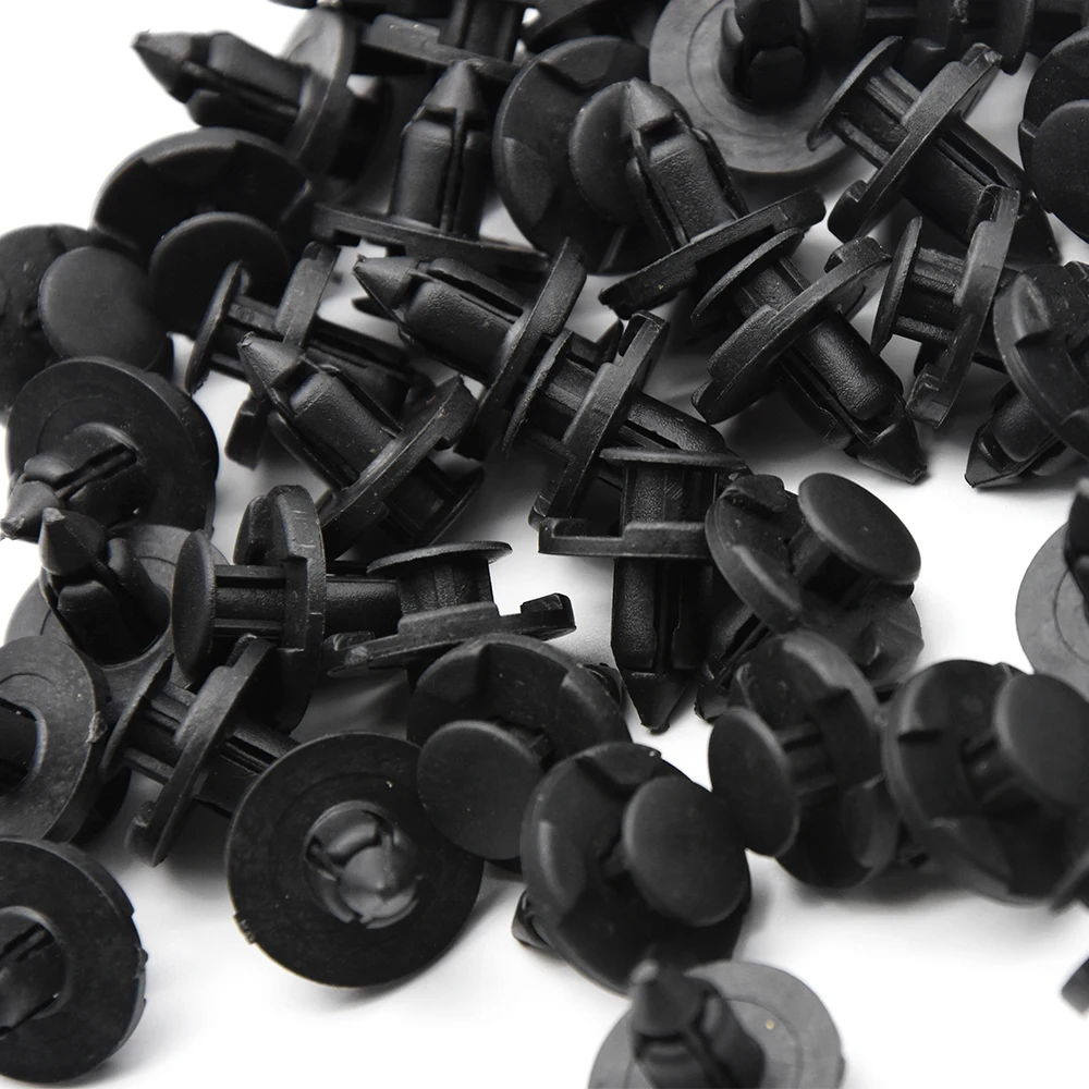 8 MM Loch Auto Fastener Niet Retainer Clips Custom Interior (10 Stück) – Bild 5