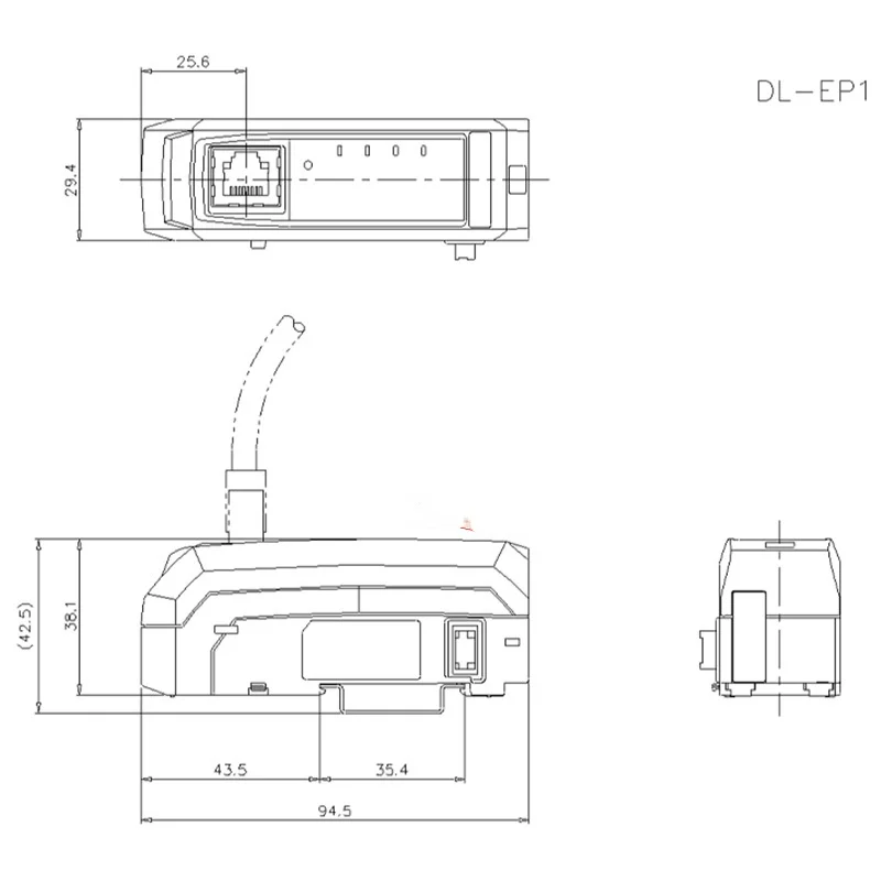 Kommunikationsmodulsensor DL-EP1/DL-EC1A Kommunikationseinheit – Bild 3
