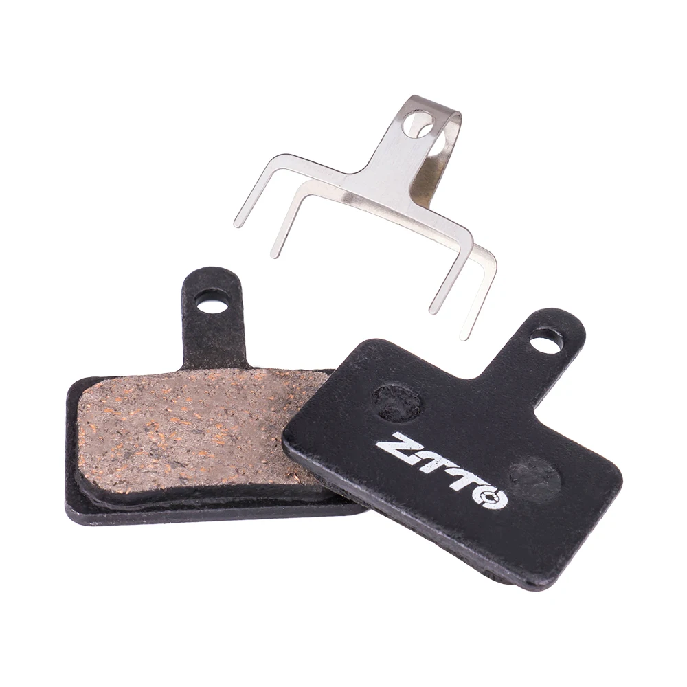 ZTTO 4 Paar MTB Halbmetall-Fahrrad-Bremsbeläge, leise Keramik – Bild 6