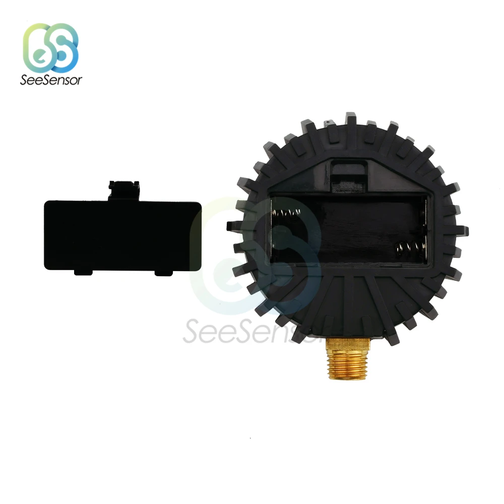 0-200PSI 1/4NPT Digital Reifen Manometer Air PSI Meter Auto Motorrad – Bild 6