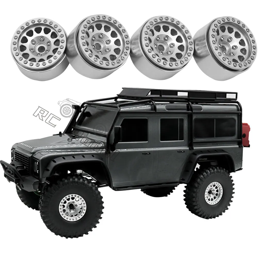 Metall 1,9 Beadlock Felgennabe für 1/10 Hsp Redcat Rc4wd WRAITH Tamiya – Bild 5