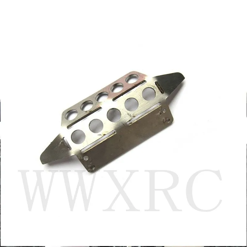 MN Modell 1:12 D90 D91 99S RC Auto Ersatzteile Upgrade Metall Front – Bild 4