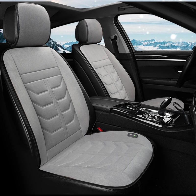 2026 Neues Auto-Heizkissen Winter Universelles Auto-Vollheizkissen – Bild 2