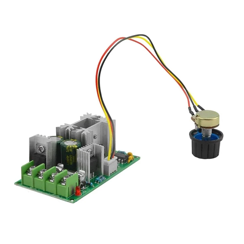 DC10-60V DC Motor Drehzahlregler 12V 24V 36V 48V – Bild 3