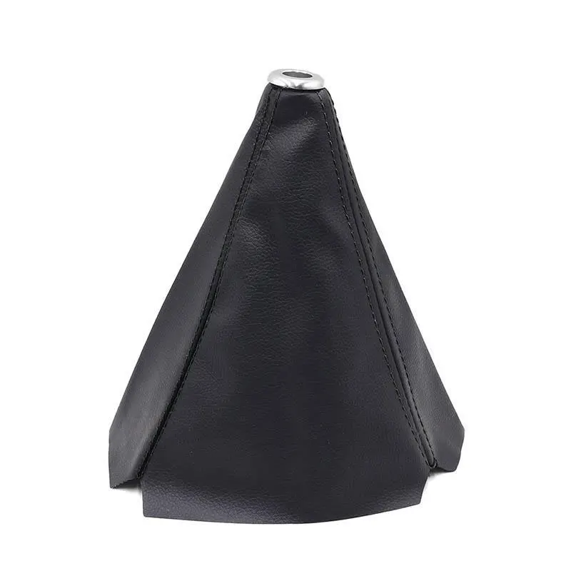 Auto Schaltknauf Leder Boot Abdeckung Für Ford Hyundai Sitz Suzuki Honda Toyota Subaru Nissan VW Skoda Audi
