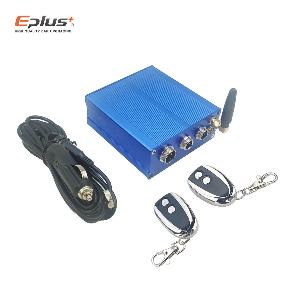 EPLUS Auto-Auspuffrohr-Ventil, elektrischer Kit, universeller – Bild 2