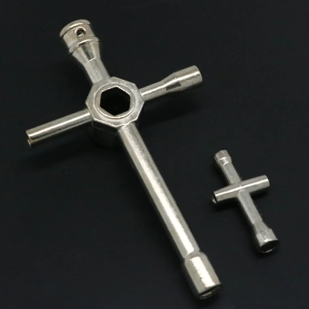 RC-Kreuzschlüssel-Hülsen 5,5/7/8/10/17mm 4/5/5,5/7mm Wartungswerkzeuge – Bild 3