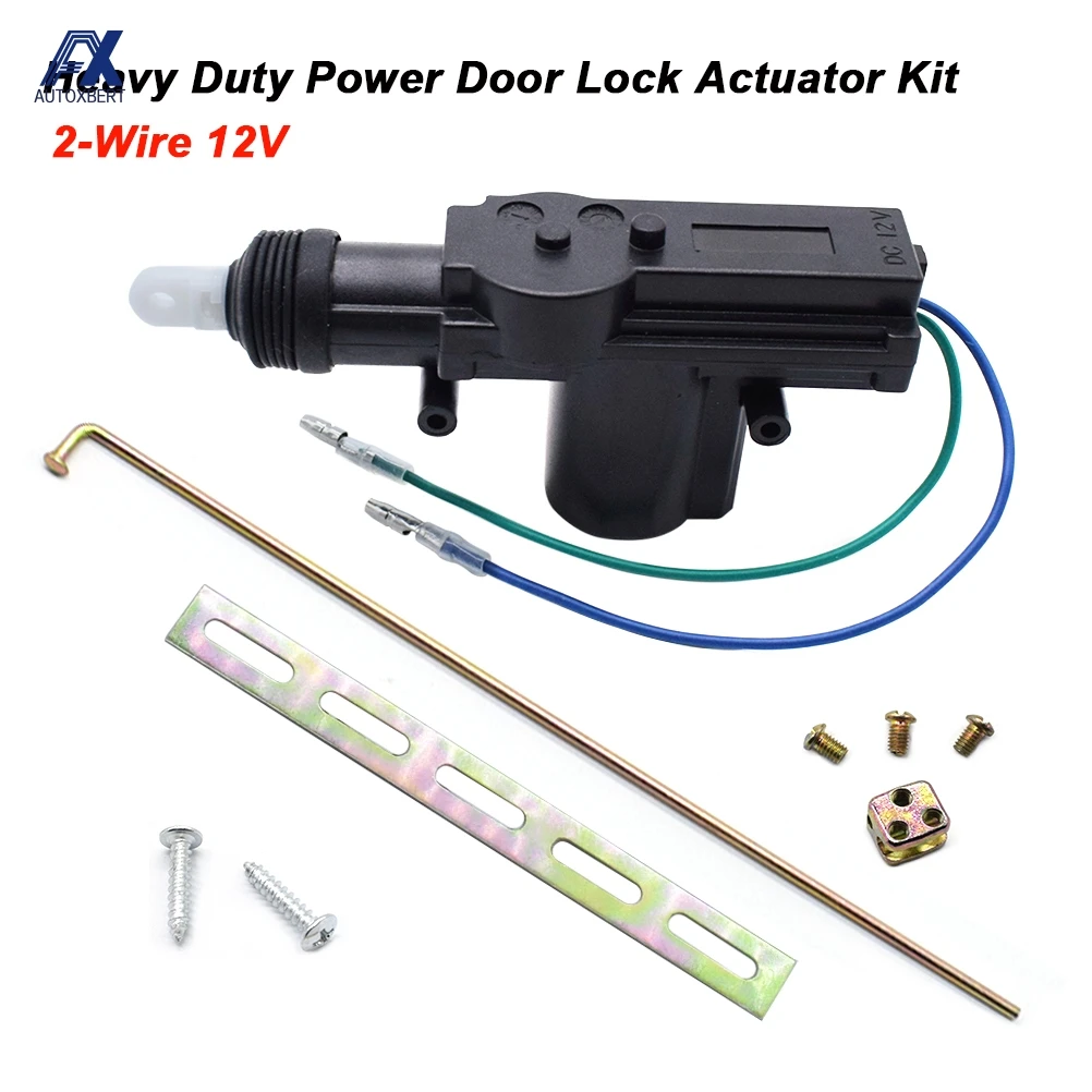 Universal Auto Zentrale Türschloss Antrieb Auto-Locking Motor Gun Typ Alarm Security System Keyless