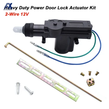 Universal Auto Zentrale Türschloss Antrieb Auto-Locking Motor Gun Typ Alarm Security System Keyless