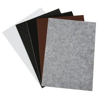 3/5mm 21*30cm Self Adhesive Möbel Bein Fühlte Pads Anti Slip Stuhl Tisch Matten Anti scratch Boden Schutz DIY