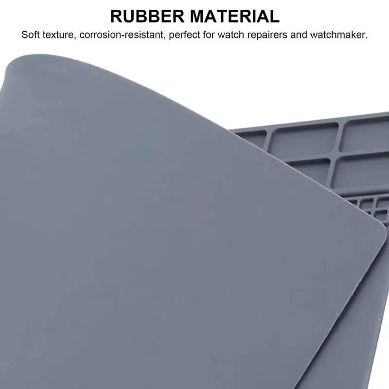 Gummi matte Uhr Reparatur Arbeits pad rutsch feste Uhr Reparatur Tisch – Bild 2