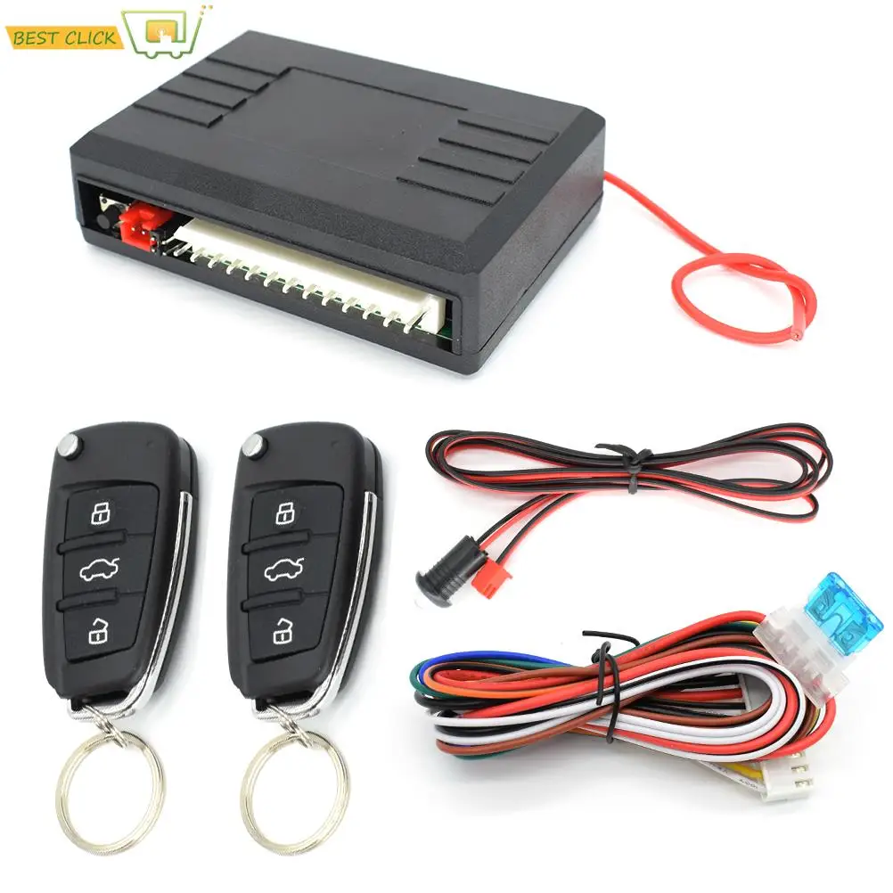 Universal Auto Fernbedienung Zentrale Kit Türschloss Locking Fahrzeug Keyless Entry System Auto Tür Alarm