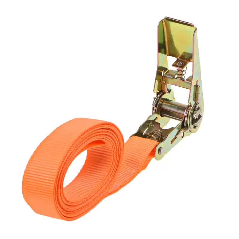 Mode Porable Heavy Duty Tie Down Cargo Strap Gepäck Zurrgurt Starke – Bild 5