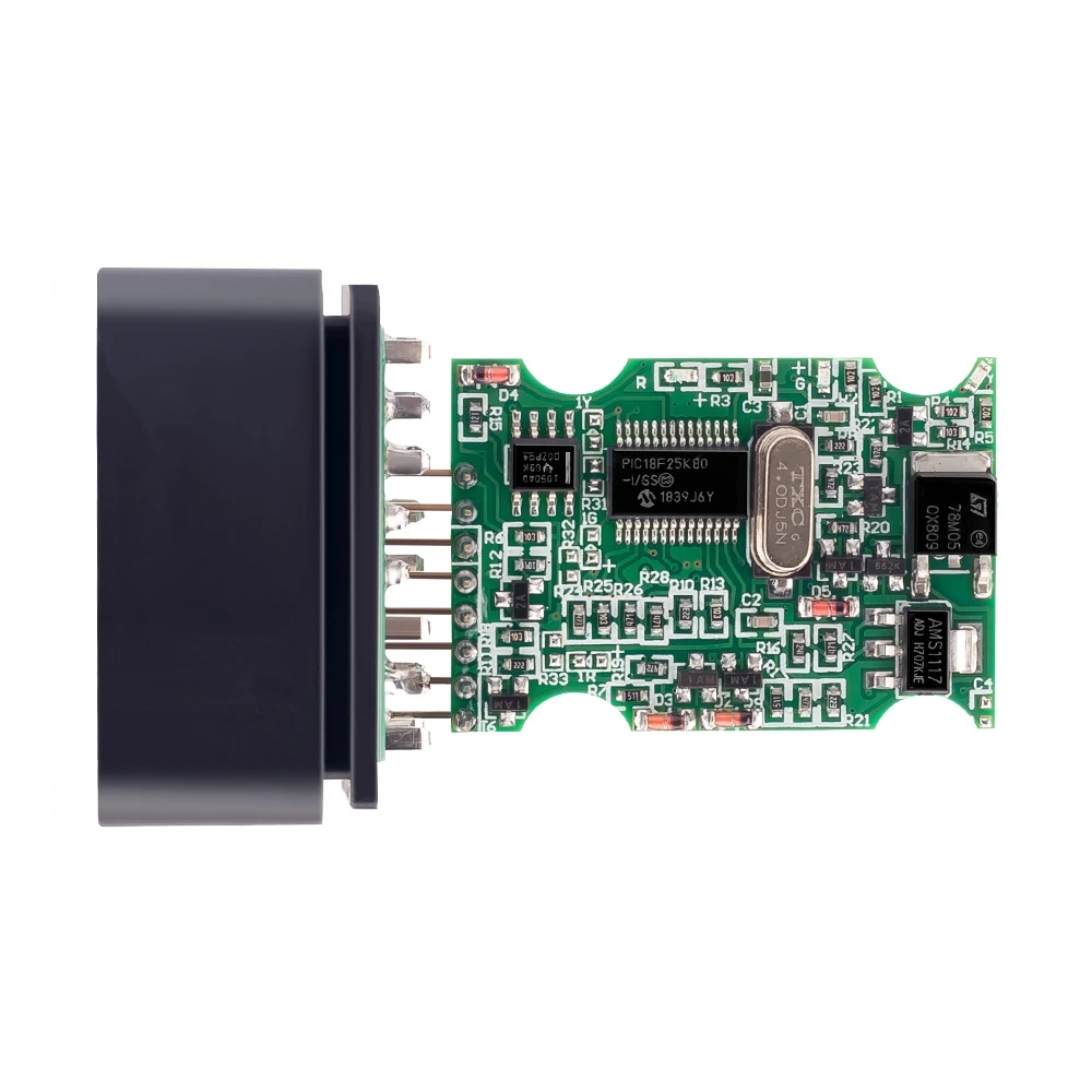 ELM327 Bluetooth V1.5 PIC18f25k80 Chip Diagnosegerät J1850 ELM 327 V – Bild 4