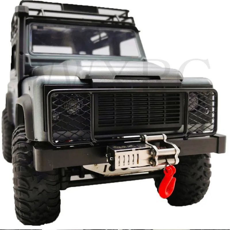 MN Modell 1:12 D90 D91 99S RC Auto Ersatzteile Upgrade Metall Front – Bild 2