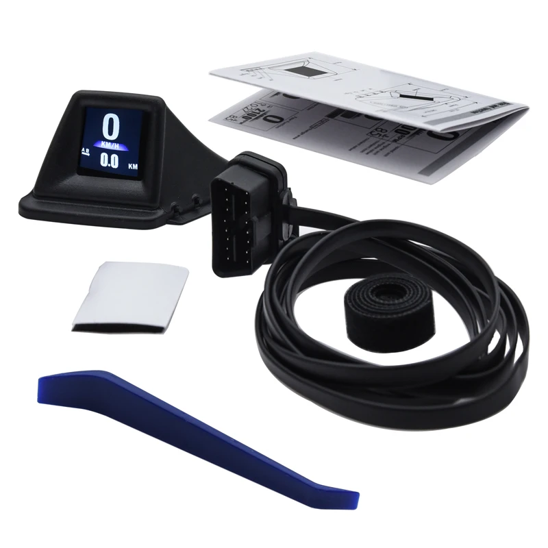 Multifunktions-HUD-Gadget OBD2+GPS On-Board-Computer A-Säule Trim – Bild 5