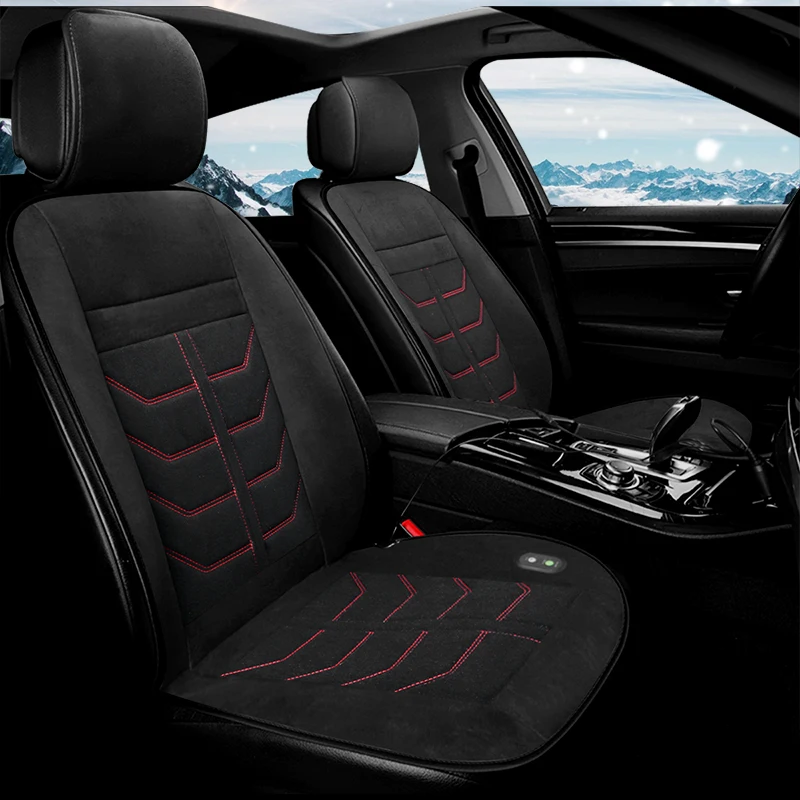 2026 Neues Auto-Heizkissen Winter Universelles Auto-Vollheizkissen – Bild 3