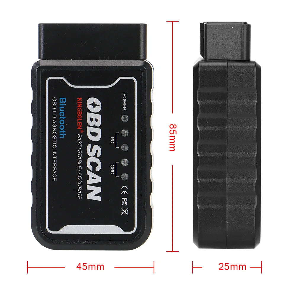 Elm327 wifi bluetooth v5.0 pic18f25k80 chip obdii diagnose tool elm – Bild 6