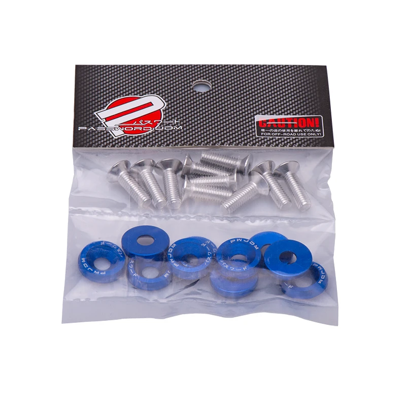 Universal 10PCS M6 Auto Styling Änderung JDM Aufkleber Passwort – Bild 6