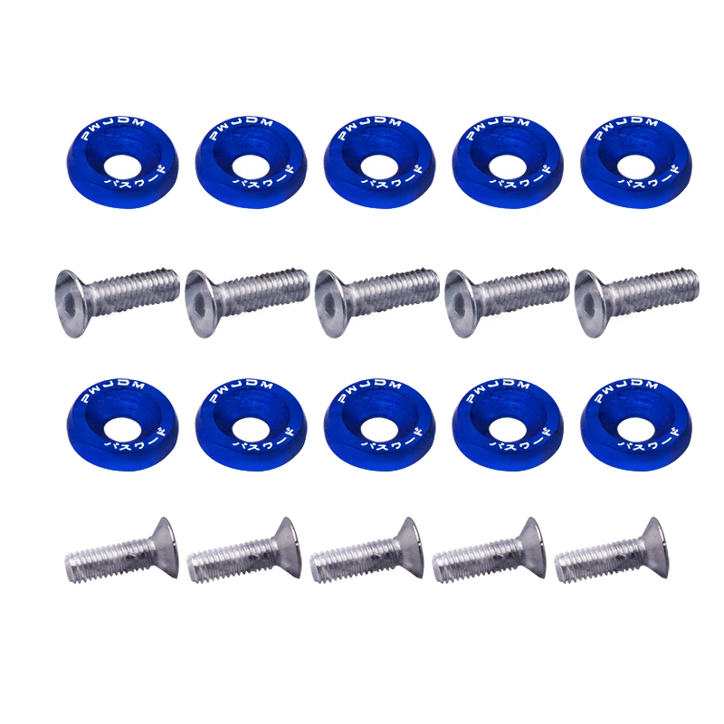 Universal 10PCS M6 Auto Styling Änderung JDM Aufkleber Passwort – Bild 2
