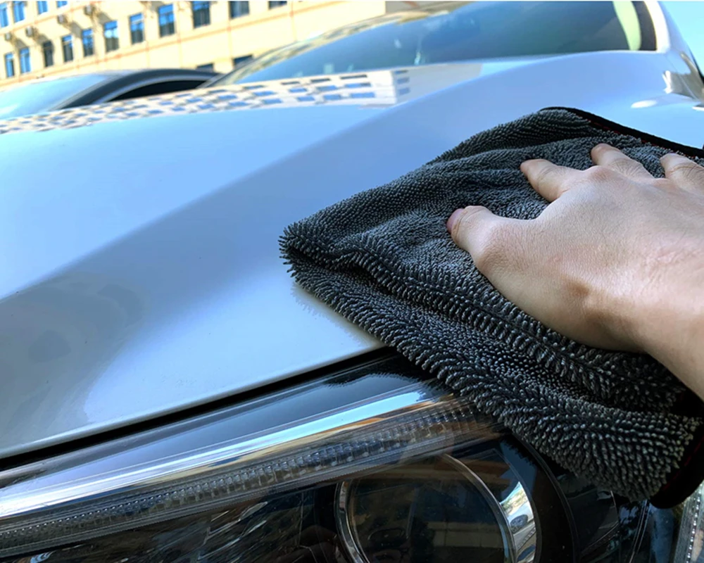 Mikrofaser Twist Autowaschtuch Professionelle Autoreinigung – Bild 4