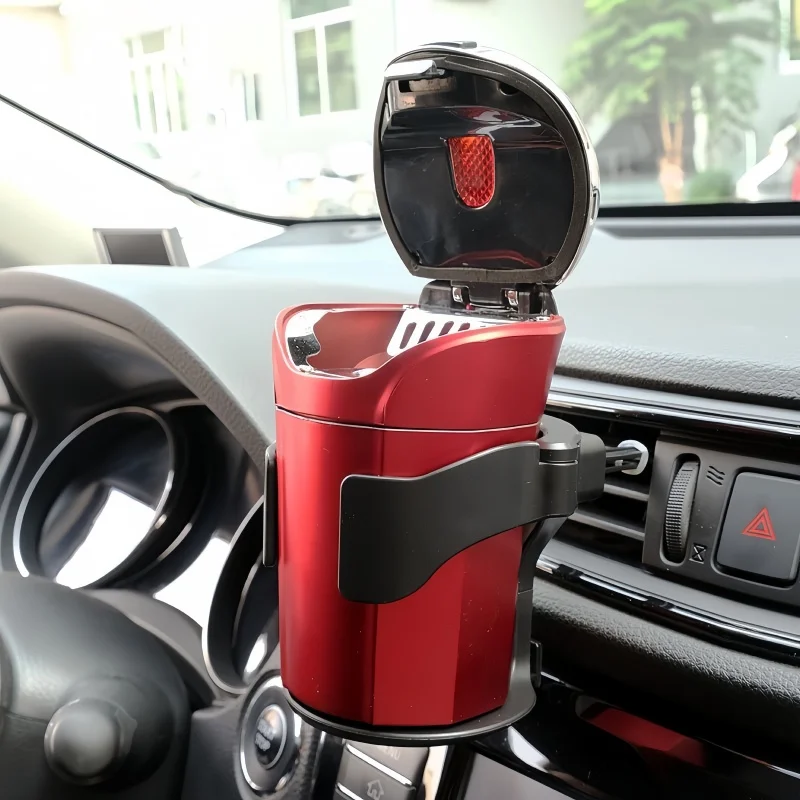 Multifunktionaler Auto-Getränkehalter, Lüftungsschlitz-Montage – Bild 2