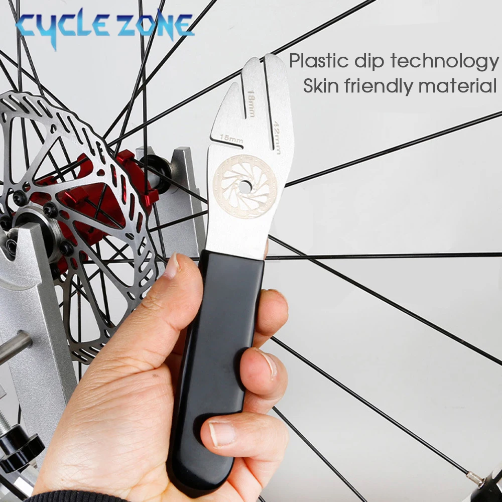 Fahrrad Werkzeug Disc Bremse Korrektur Schlüssel Mountain Road Fahrrad – Bild 6