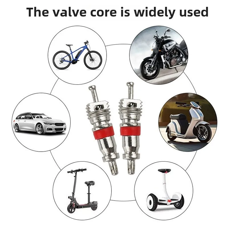 Auto Reifen Ventil Core Removal Tools Einsatz (20 Stück) – Bild 4