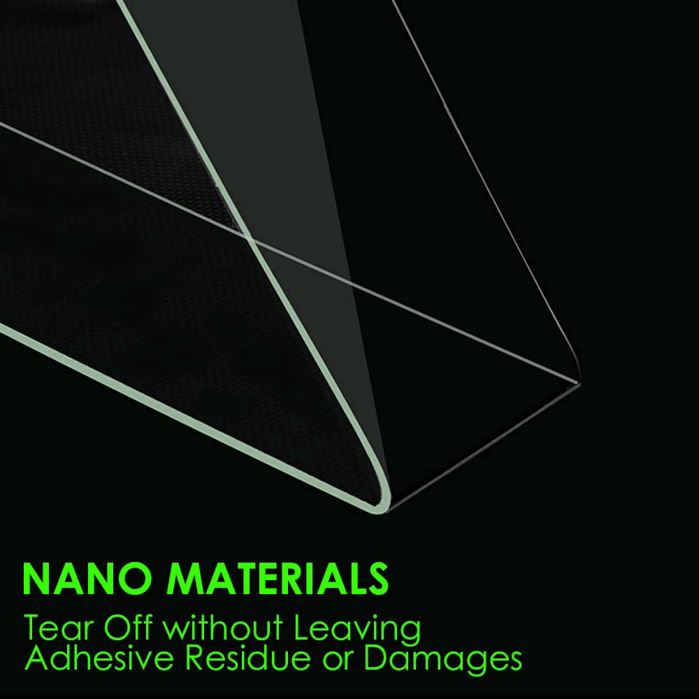 Transparente Auto Tür Schutz Aufkleber Anti Scratch Nano Band Auto – Bild 2