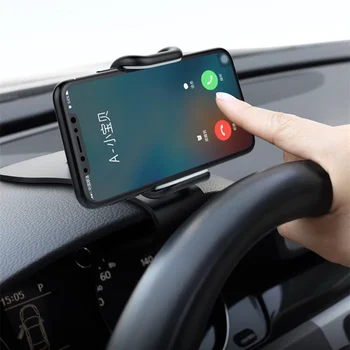 360° drehbarer Autotelefonhalter, universeller Handy-Ständer, Auto-Rack, Armaturenbrett-Unterstützung
