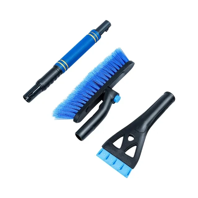 3-in-1 Einstellbare Eis Schaber Pinsel Auto Windschutzscheibe Schnee Entfernen Auto Schnee Entfernung Pinsel