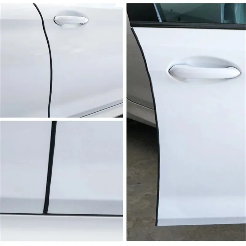 Auto Tür Rand Gummi Kratzschutz Streifen Auto Styling Leisten Schutz – Bild 4