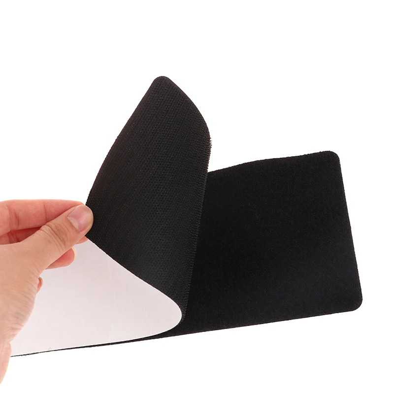 Set Selbstklebender Kennzeichenhalter Rahmenlos Schwarz (2 Stück) – Bild 6