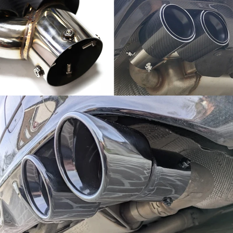 BMW M240i M340i M440i G20 G21 G22 G42 Auspuffrohr Upgrade Quad – Bild 6